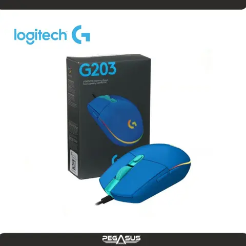LOGITECH G203 BLUE LIGHTSYNC