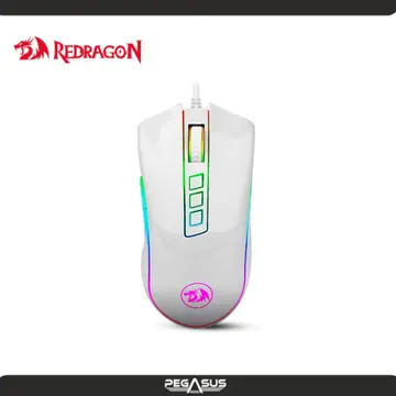 REDRAGON M711W COBRA WHITE
