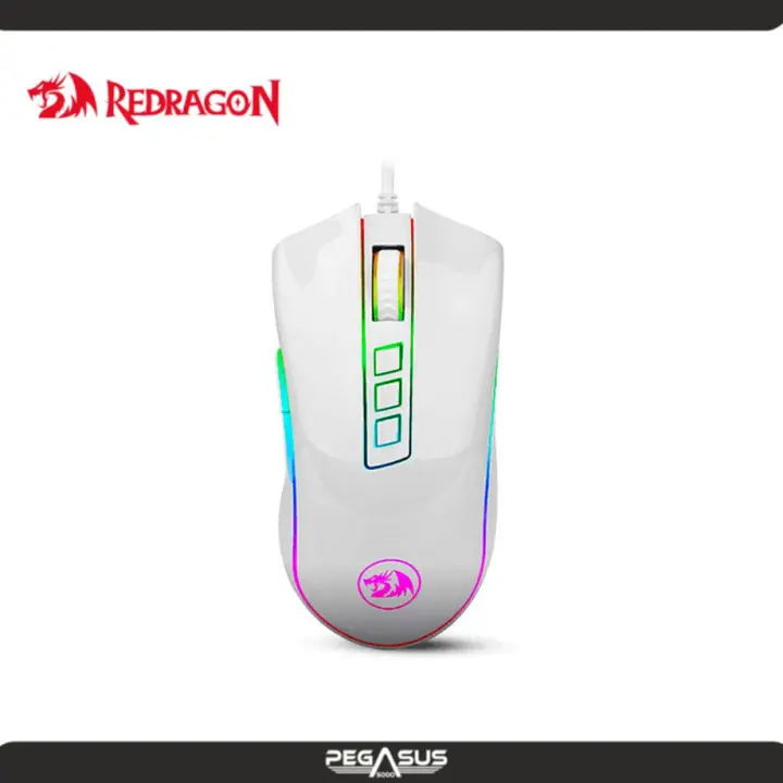 REDRAGON M711W COBRA WHITE