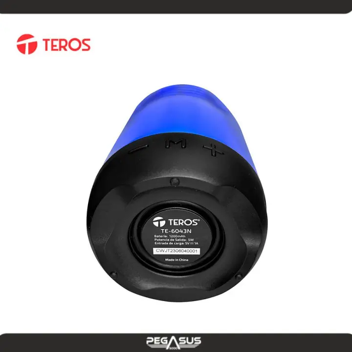 TEROS INALAMBRICO CON ILUMINACION LED TEROS TE-6043N