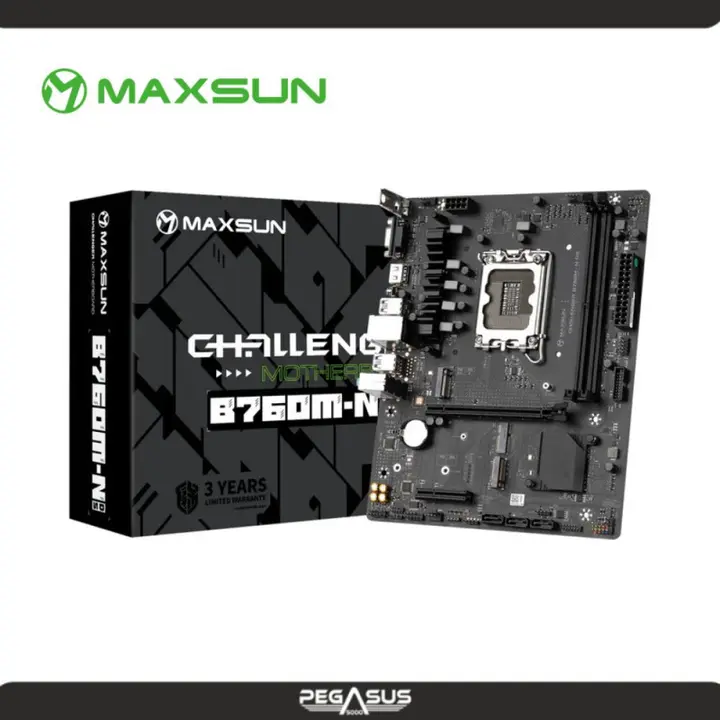 MAXSUN CHALLENGER B760M-N D5