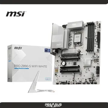 MSI PRO Z890-S WIFI WHITE DDR5 LGA 1851
