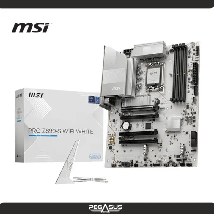 MSI PRO Z890-S WIFI WHITE DDR5 LGA 1851