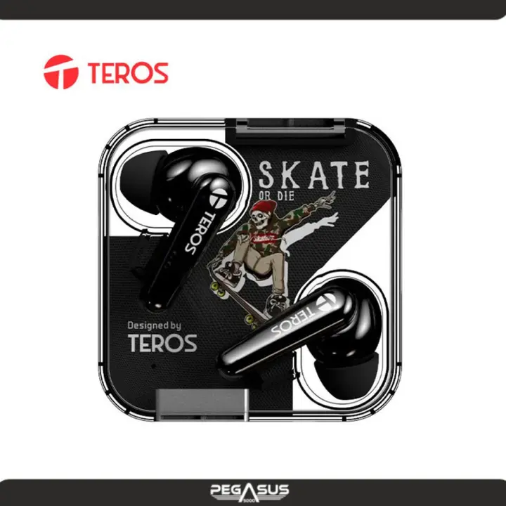 TEROS INALAMBRICO TEROS TE-8072N BLACK BLUETOOTH