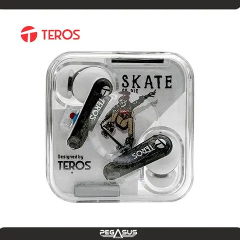 TEROS INALAMBRICO TEROS TE-8072W WHITE BLUETOOTH