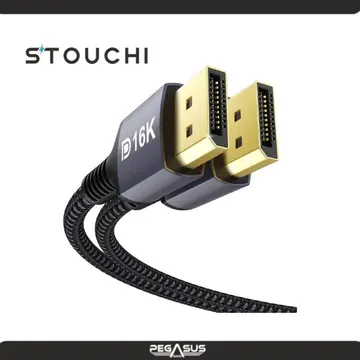 CABLE STOUCHI DISPLAYPORT 6.6FT