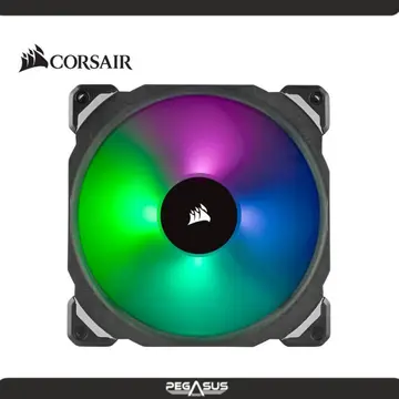 CORSAIR CASE 140MM CORSAIR ML140 RGB PRO BLACK