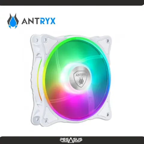 ANTRYX DE CASE ANTRYX CHROME STORM DF310 WHITE 120MM ARGB