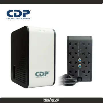 ESTABILIZADOR CDP R2C-AVR1008I 1000VA/500W 170-270VAC