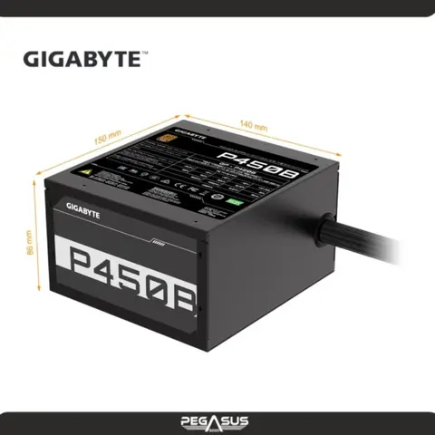 GIGABYTE P450B 450W PLUS 80 BRONCE