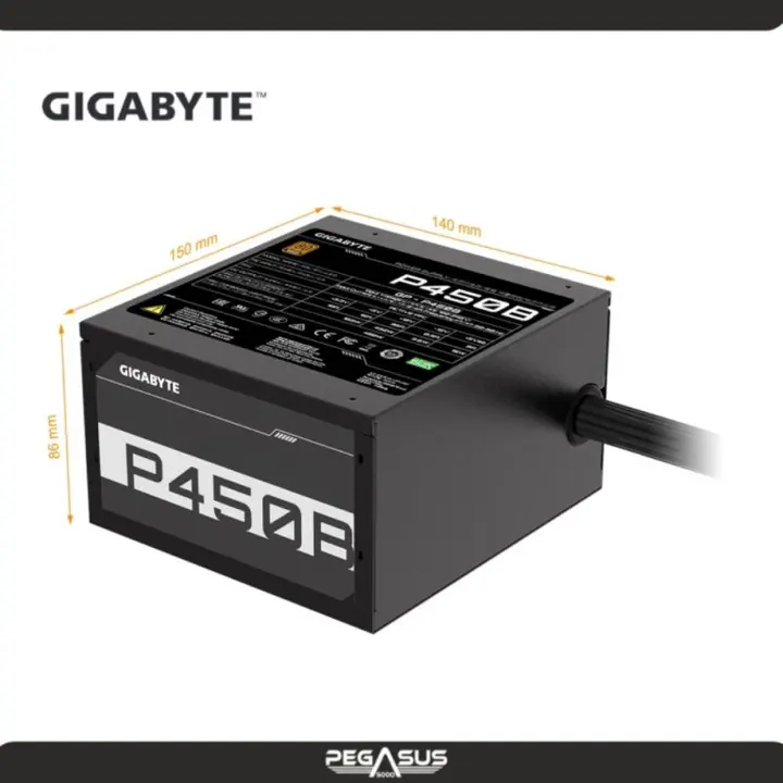 GIGABYTE P450B 450W PLUS 80 BRONCE