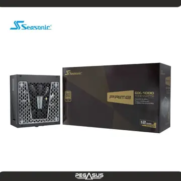 SEASONIC FUENTE SEASONIC PRIME GX 1000W 80 PLUS GOLD MODULAR