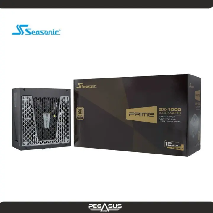 SEASONIC FUENTE SEASONIC PRIME GX 1000W 80 PLUS GOLD MODULAR