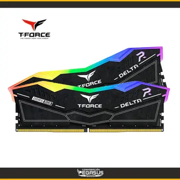 T-FORCE DELTA RGB 32GB (2X16GB) 7200MHZ DDR5 BLACK