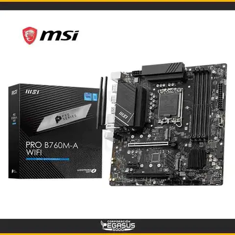 MSI B760M A PRO WIFI DDR5