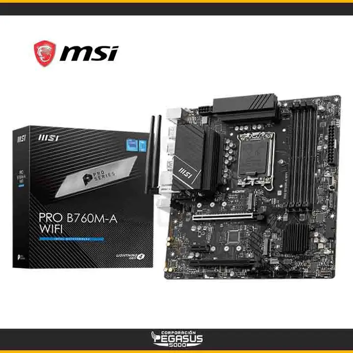 MSI B760M A PRO WIFI DDR5