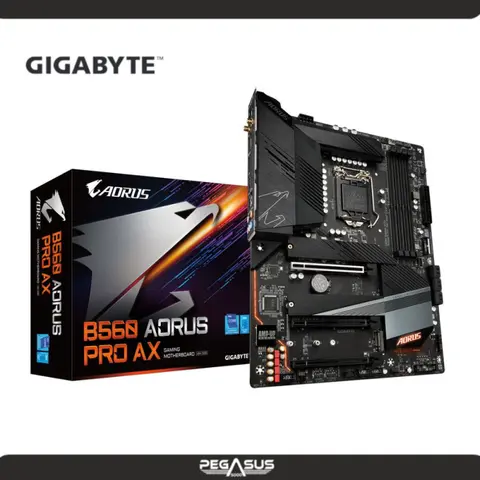 GIGABYTE B560 AORUS PRO AX INTEL LGA1200 DDR4