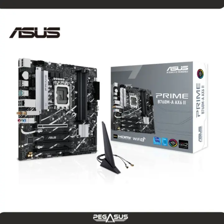 ASUS PRIME B760M-A AX6 II DDR5