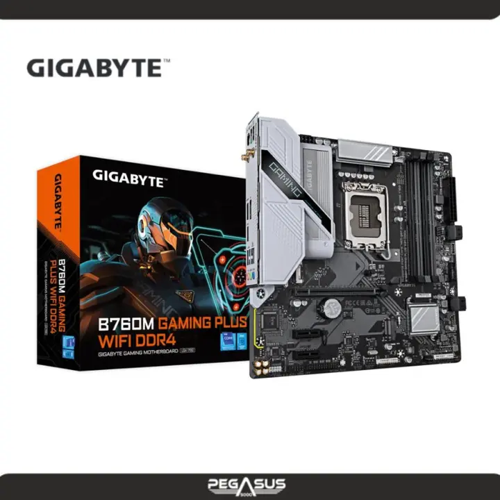 GIGABYTE B760M GAMING PLUS WIFI DDR4