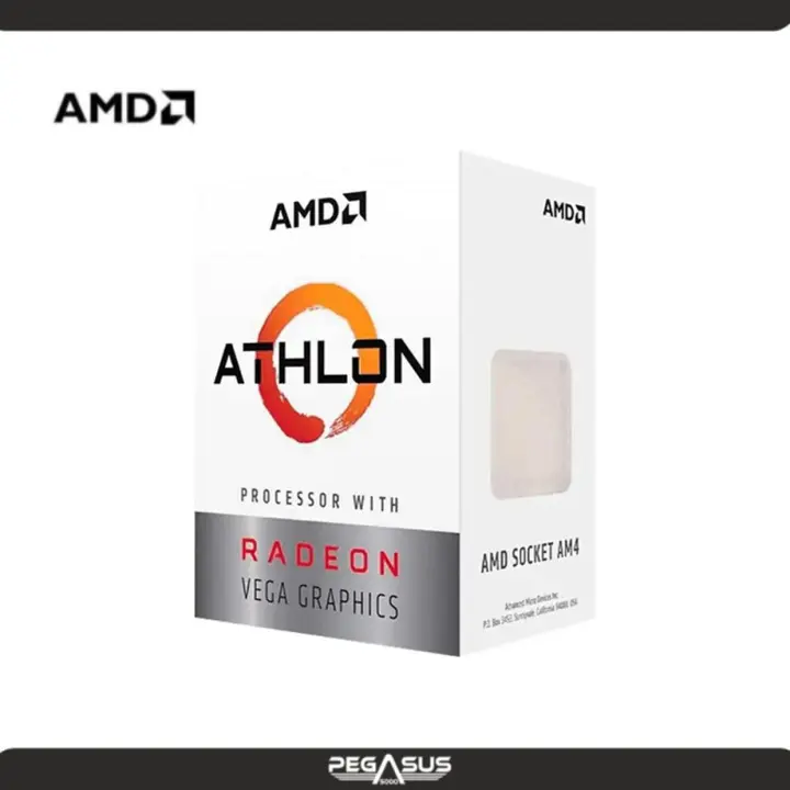 AMD ATHLON 200GE YD200GC6FBBOX