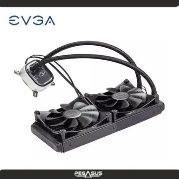 EVGA REFIGERACION LIQUIDA EVGA CLOSED LOOP CPU 280 X140MM INTEL/AMD