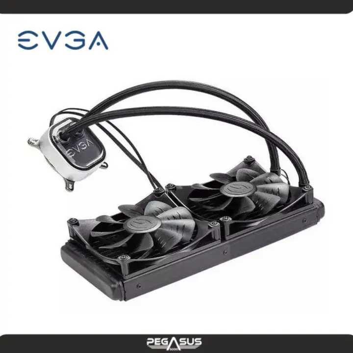EVGA REFIGERACION LIQUIDA EVGA CLOSED LOOP CPU 280 X140MM INTEL/AMD