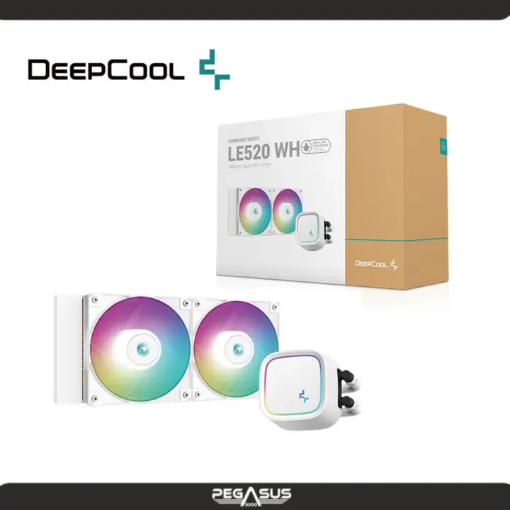 DEEPCOOL LIQUIDA DEEPCOOL LE520 WHITE ARGB