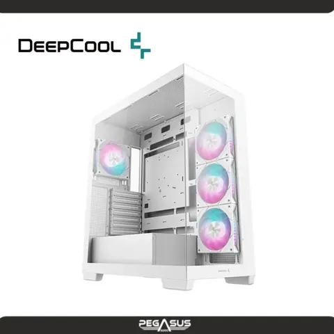 DEEPCOOL CG580 WH 4F BLANCO