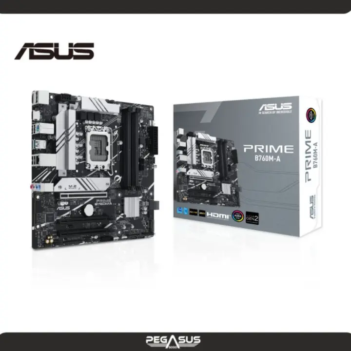 ASUS PRIME B760M-A INTEL LGA1700 DDR5