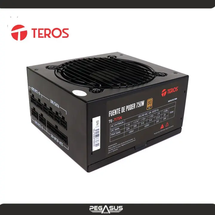 TEROS TE-7175N 750W 80 PLUS GOLD