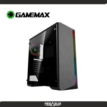 GAMEMAX SHINE G517 CON FUENTE GE550