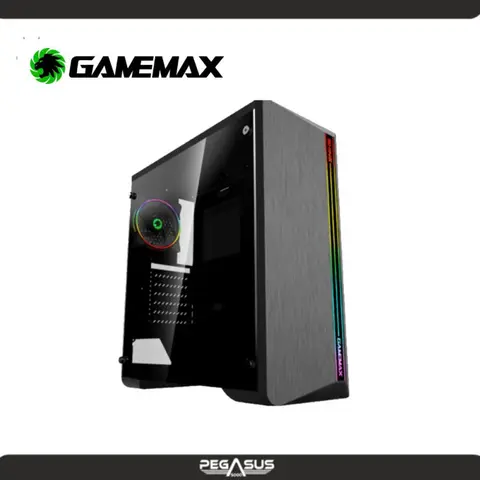 GAMEMAX SHINE G517 CON FUENTE GE550