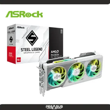 ASROCK AMD RX 9070 XT STEEL LEGEND 16GB