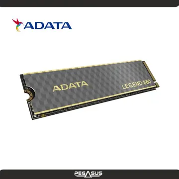 ADATA UNIDAD DE ESTADO SOLIDO SSD ADATA LEGEND 860 500GB M.2 NVME 1.4 GEN4
