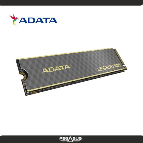 ADATA UNIDAD DE ESTADO SOLIDO SSD ADATA LEGEND 860 500GB M.2 NVME 1.4 GEN4