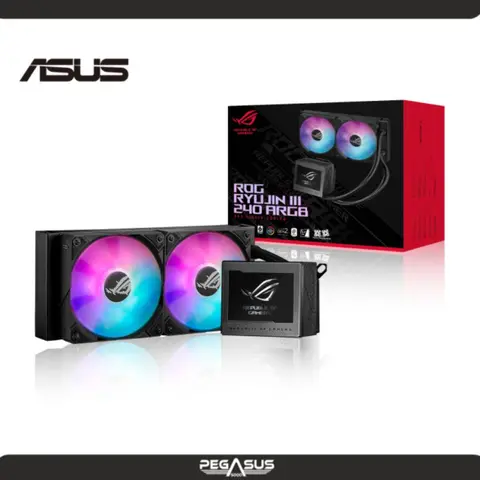 ASUS LIQUIDA ASUS ROG RYUJIN III 240 ARGB BLACK