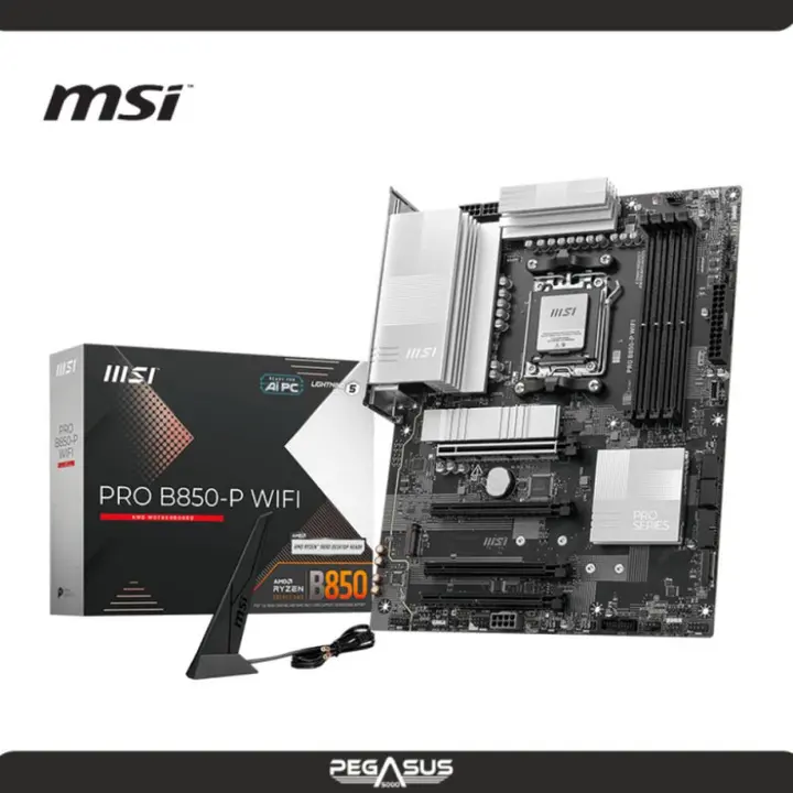 MSI PRO B850-P WIFI AMD AM5 DDR5