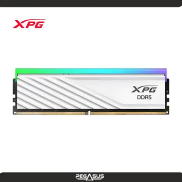 ADATA XPG LANCER BLADE RGB WHITE 16GB 6000MT/S DDR5 CL48