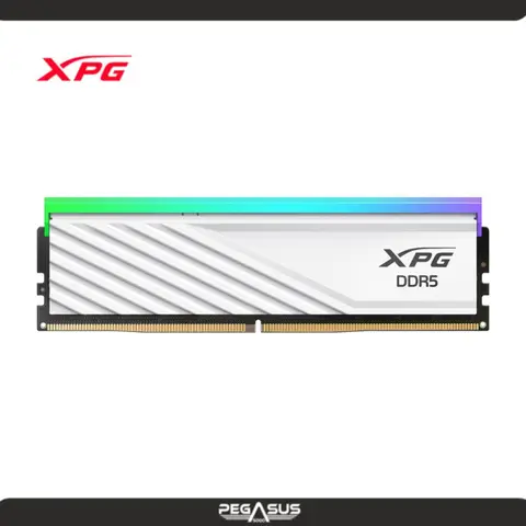 ADATA XPG LANCER BLADE RGB WHITE 16GB 6000MT/S DDR5 CL48
