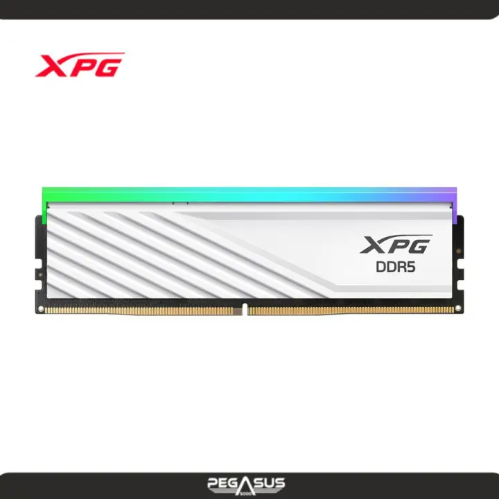 ADATA XPG LANCER BLADE RGB WHITE 16GB 6000MT/S DDR5 CL48