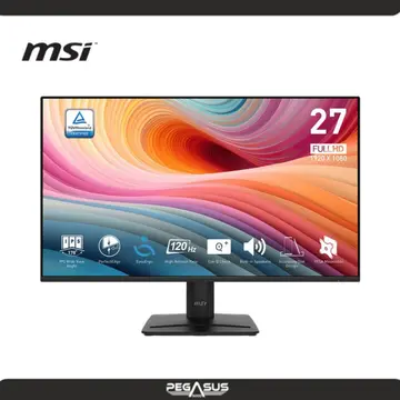 MSI PRO MP275 E2 27" FHD 120HZ 1MS IPS BLACK