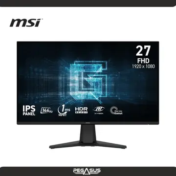 MSI G275L E14 27" FHD 144HZ 1MS(MPRT) IPS PANEL ADAPTIVE -SYNC