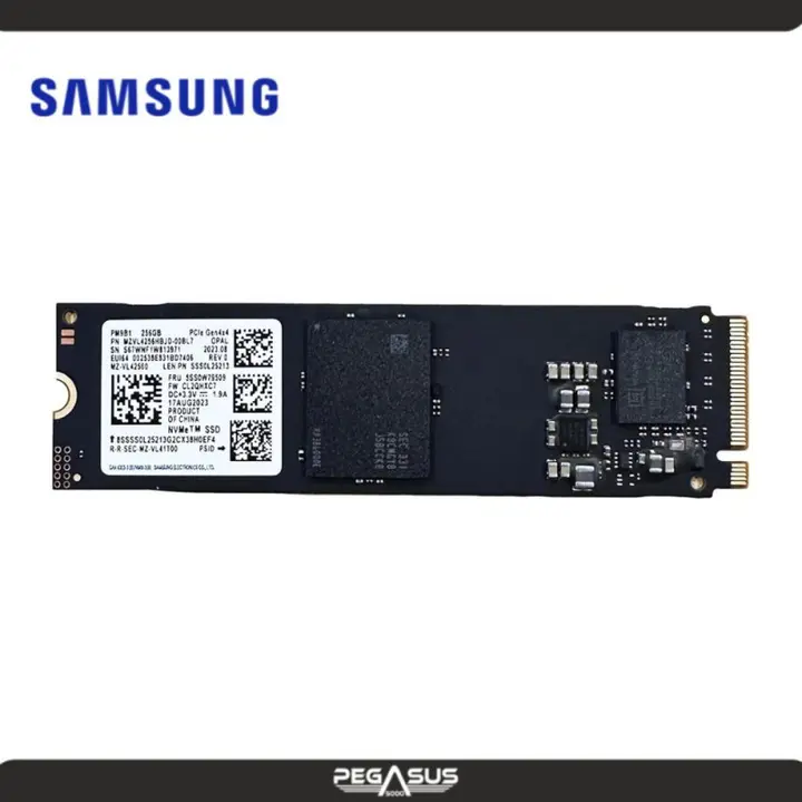 SAMSUNG UNIDAD DE ESTADO SOLIDO SAMSUNG PM9B1 M.2 256GB PCI-E 4.0 BULK MZ-VL42560