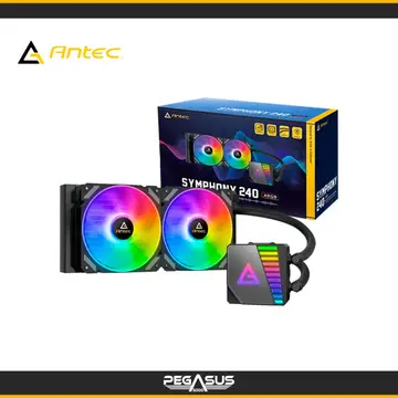 ANTEC LIQUIDA ANTEC SYMPHONY 240 ARGB BLACK
