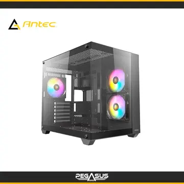ANTEC CX800 ARGB BLACK SIN FUENTE V/TEMPLADO