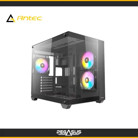 ANTEC CX800 ARGB BLACK SIN FUENTE V/TEMPLADO