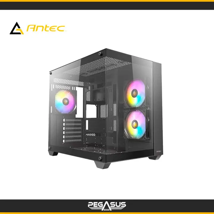 ANTEC CX800 ARGB BLACK SIN FUENTE V/TEMPLADO