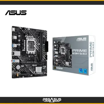 ASUS PRIME H610M-F D4 R2.0 INTEL LGA1700 DDR4