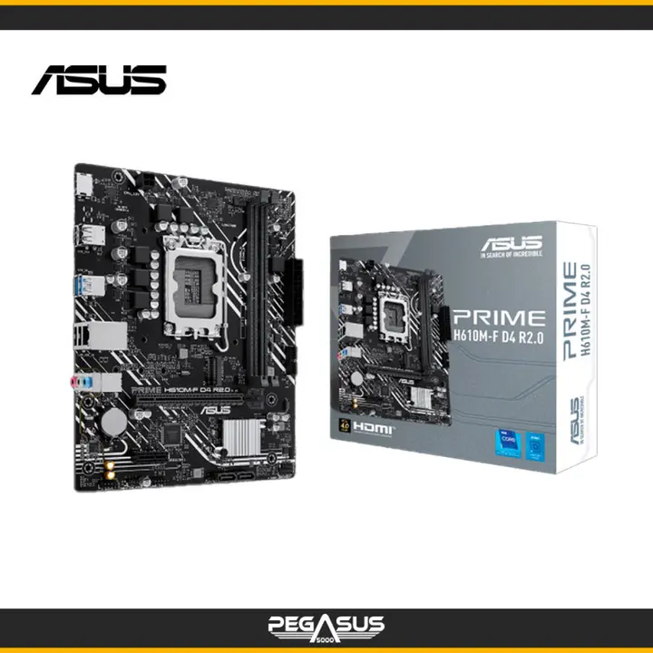 ASUS PRIME H610M-F D4 R2.0 INTEL LGA1700 DDR4