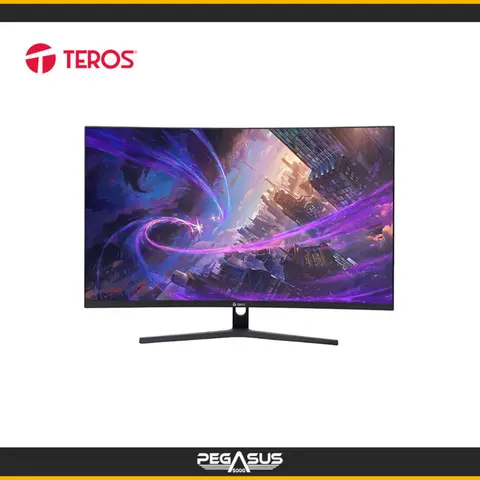 TEROS TE-3217G 31.5" QHD 165HZ 1MS VA CURVO